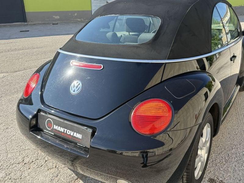 Volkswagen New Beetle New Beetle Cabrio 1.9 tdi 100cv