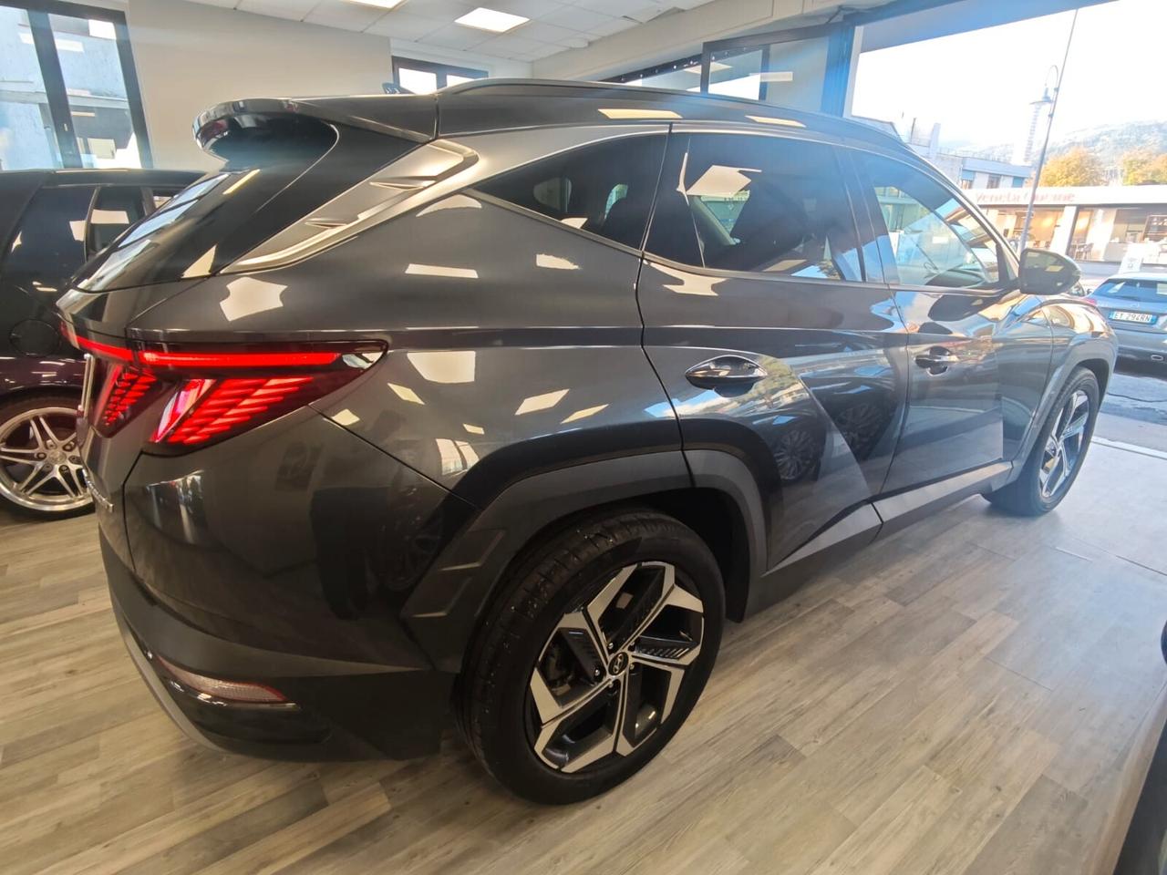 Hyundai Tucson 1.6 CRDi 136CV 48V DCT Exellence