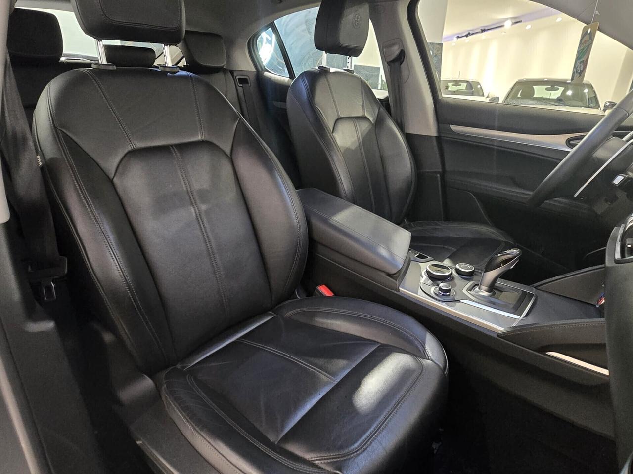 ALFA ROMEO STELVIO Q4 2.2 DIESEL 210CV AUTOMATICA ANNO 2017
