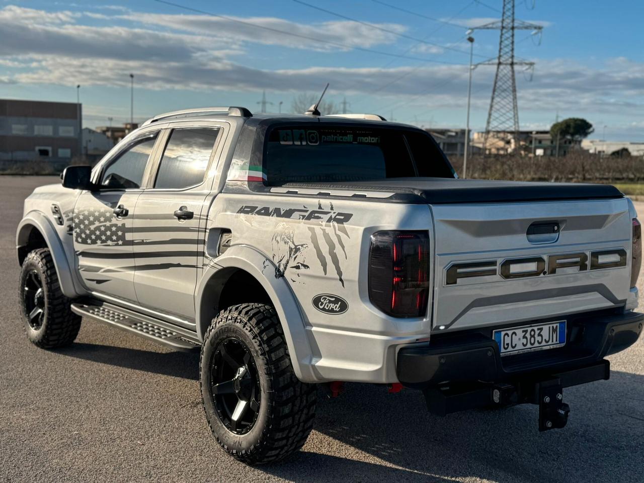 Ranger 3.2 TDCi aut. DC Wildtrak 5 posti