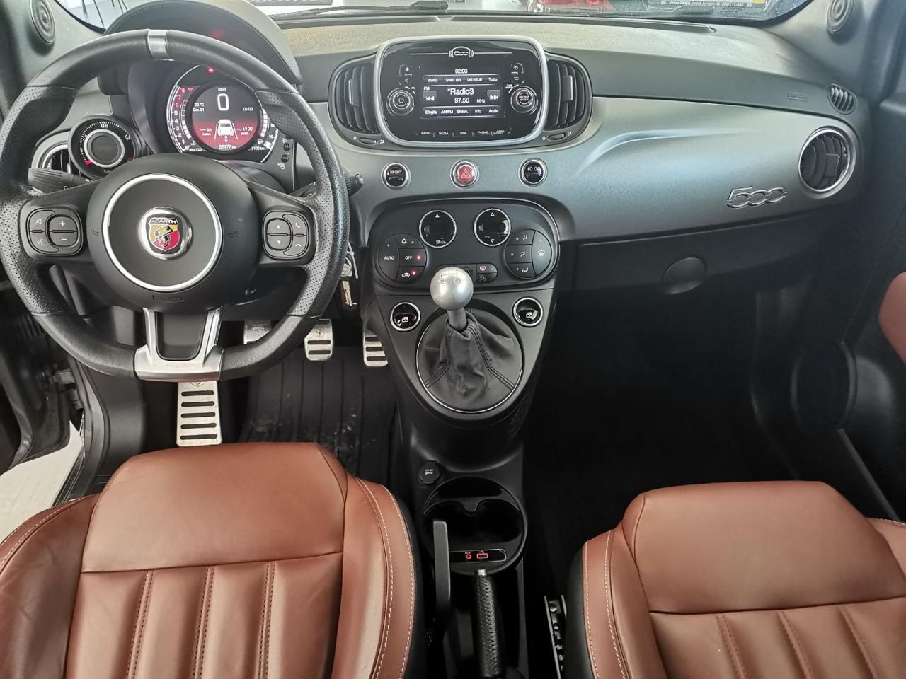 Abarth 595 1.4 Turbo T-Jet 165 CV Turismo