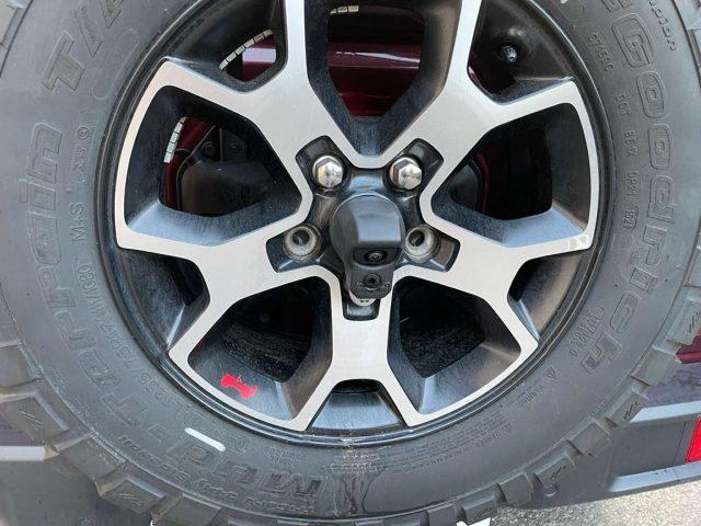 JEEP Wrangler Wrangler 2.0 turbo Rubicon auto