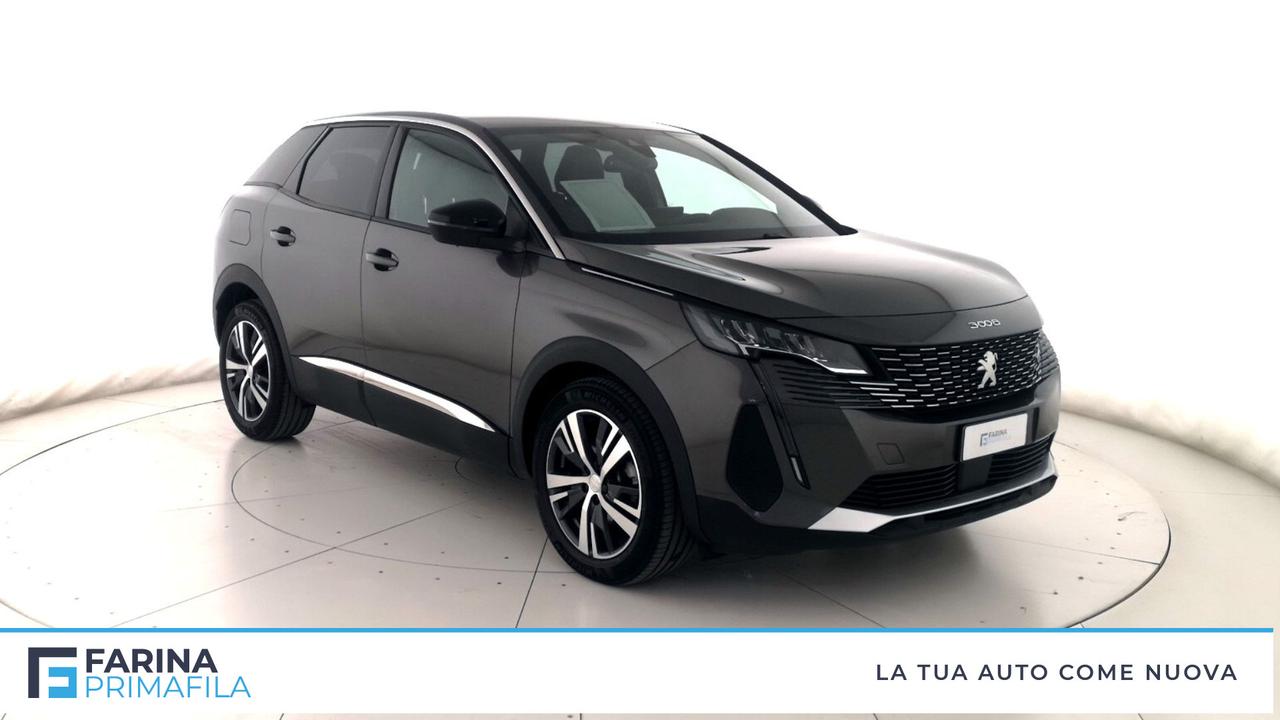 PEUGEOT 3008 II 2021 - 3008 1.5 bluehdi Allure Pack s&s 130cv eat8