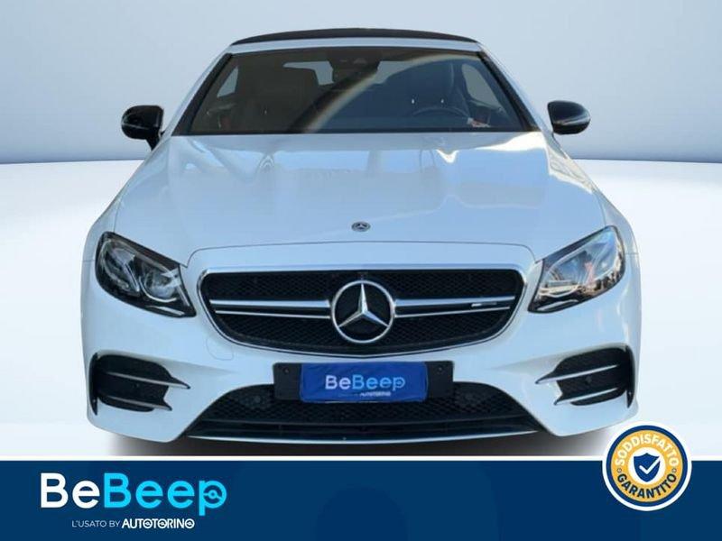 Mercedes-Benz Classe E Cbr E CABRIO 53 AMG EQ-BOOST 4MATIC + AUTO