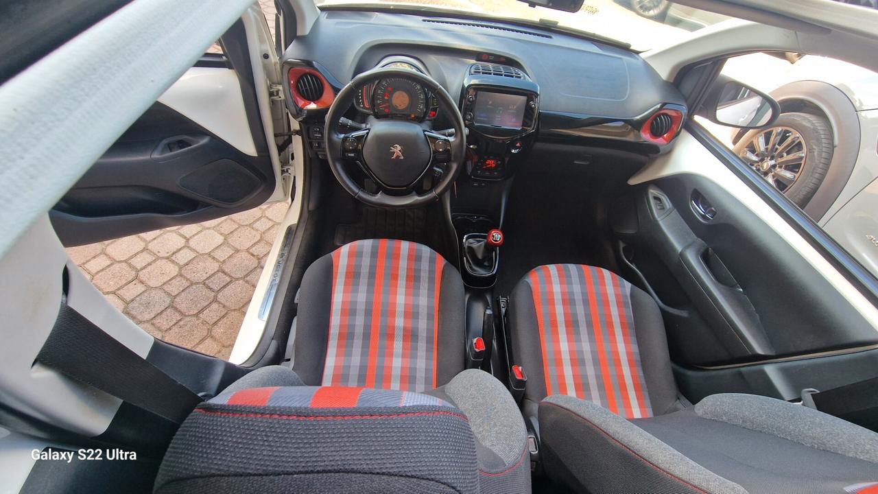 Peugeot 108 VTi 72 S&S 5 porte Allure Top! TETTO APRIBILE PANORAMICO