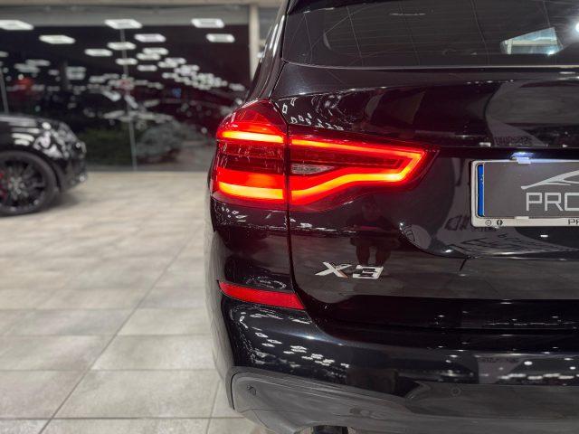 BMW X3 xDrive20d 48V MSPORT *UNIPROP*PELLE*