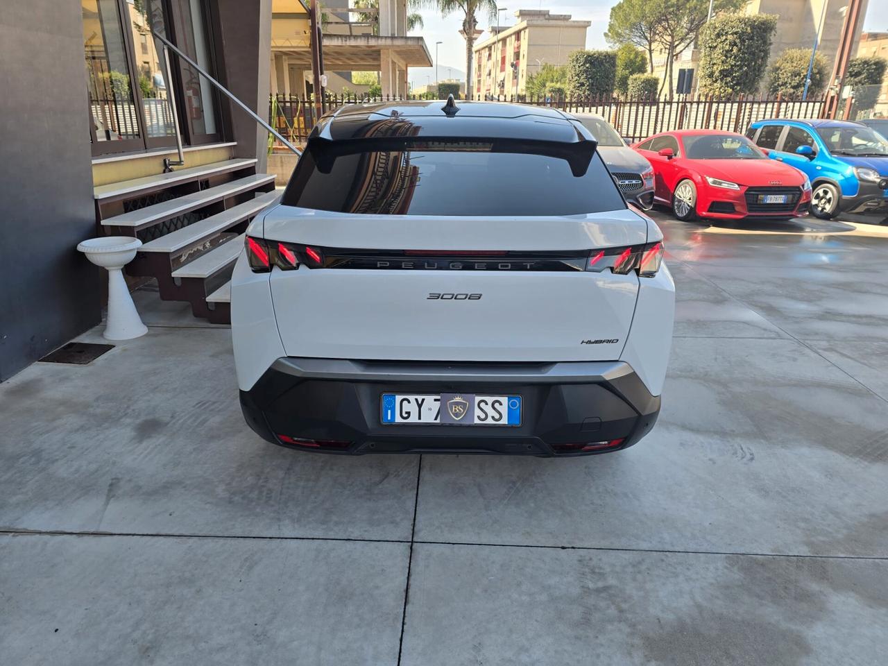 Peugeot 3008 Hybrid 136 e-DCS6 GT