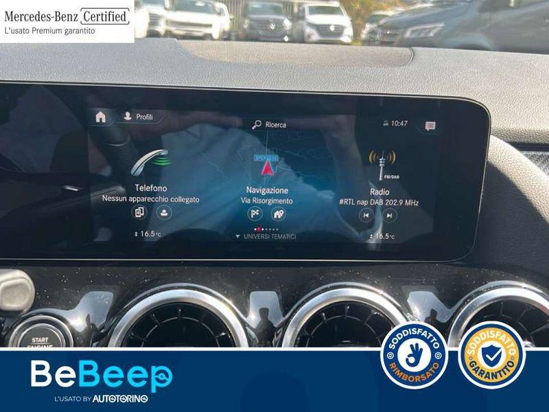 Mercedes-Benz GLA 200 D PREMIUM AUTO