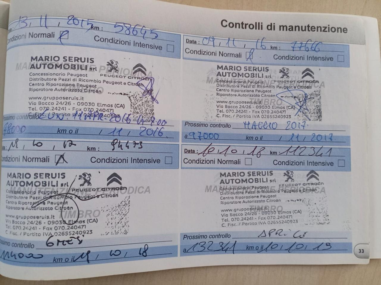 Peugeot 208 DIESEL 1.4 HDi 5 porte UTILITARIA