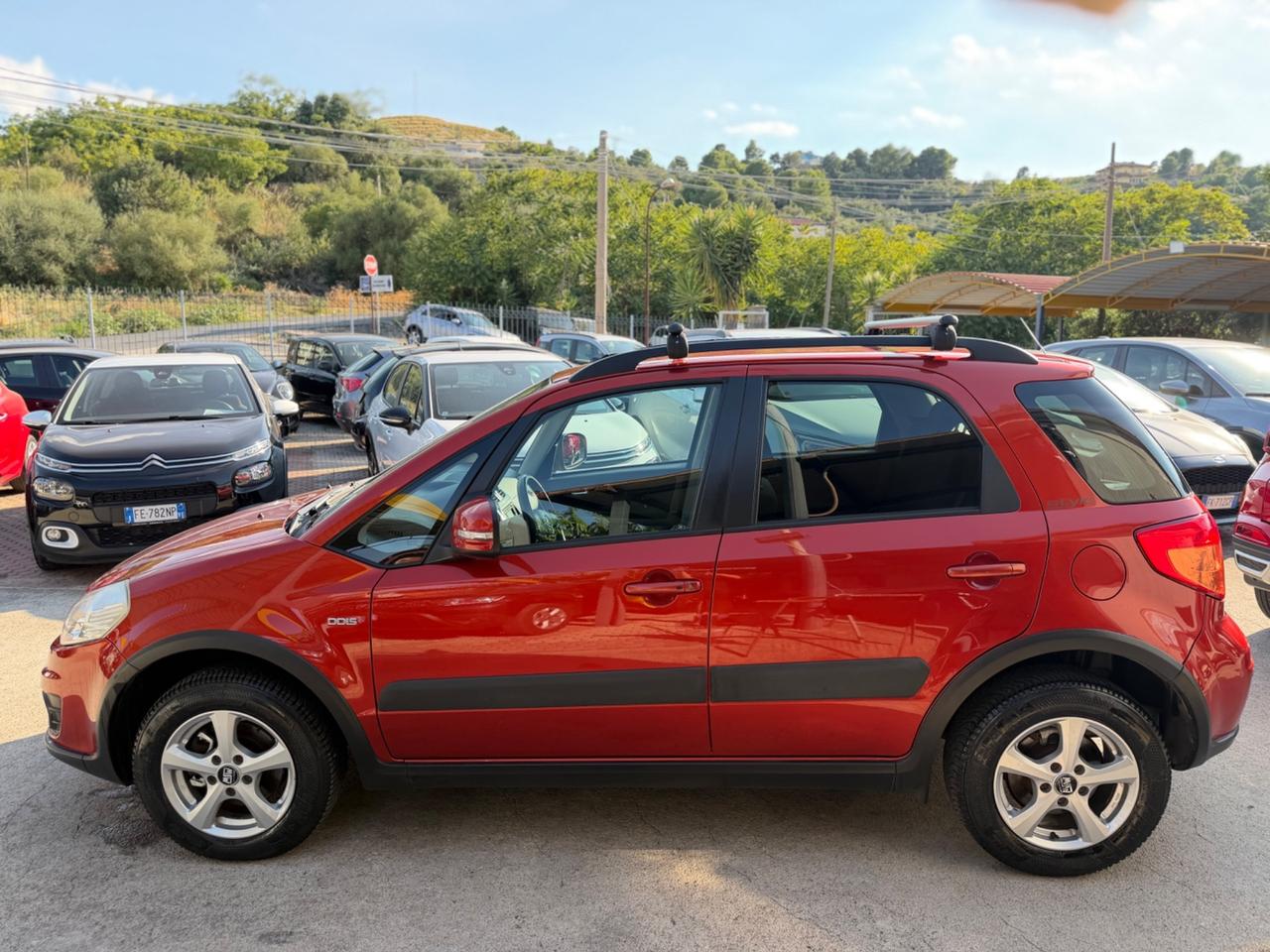 Suzuki SX4 2.0 DDiS 16V 4WD Km Certificati