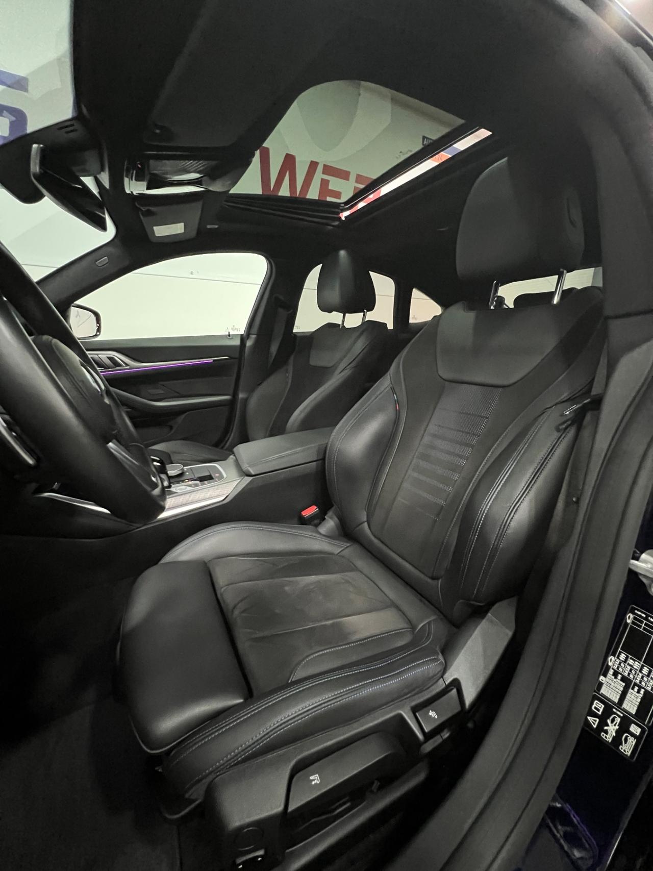BMW 420d GC mhev 48V XDrive MSport aut. 190 cv