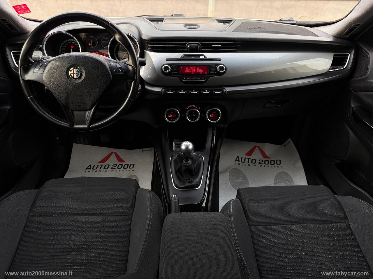 ALFA ROMEO Giulietta 1.6 JTDm-2 105 CV Distinctive