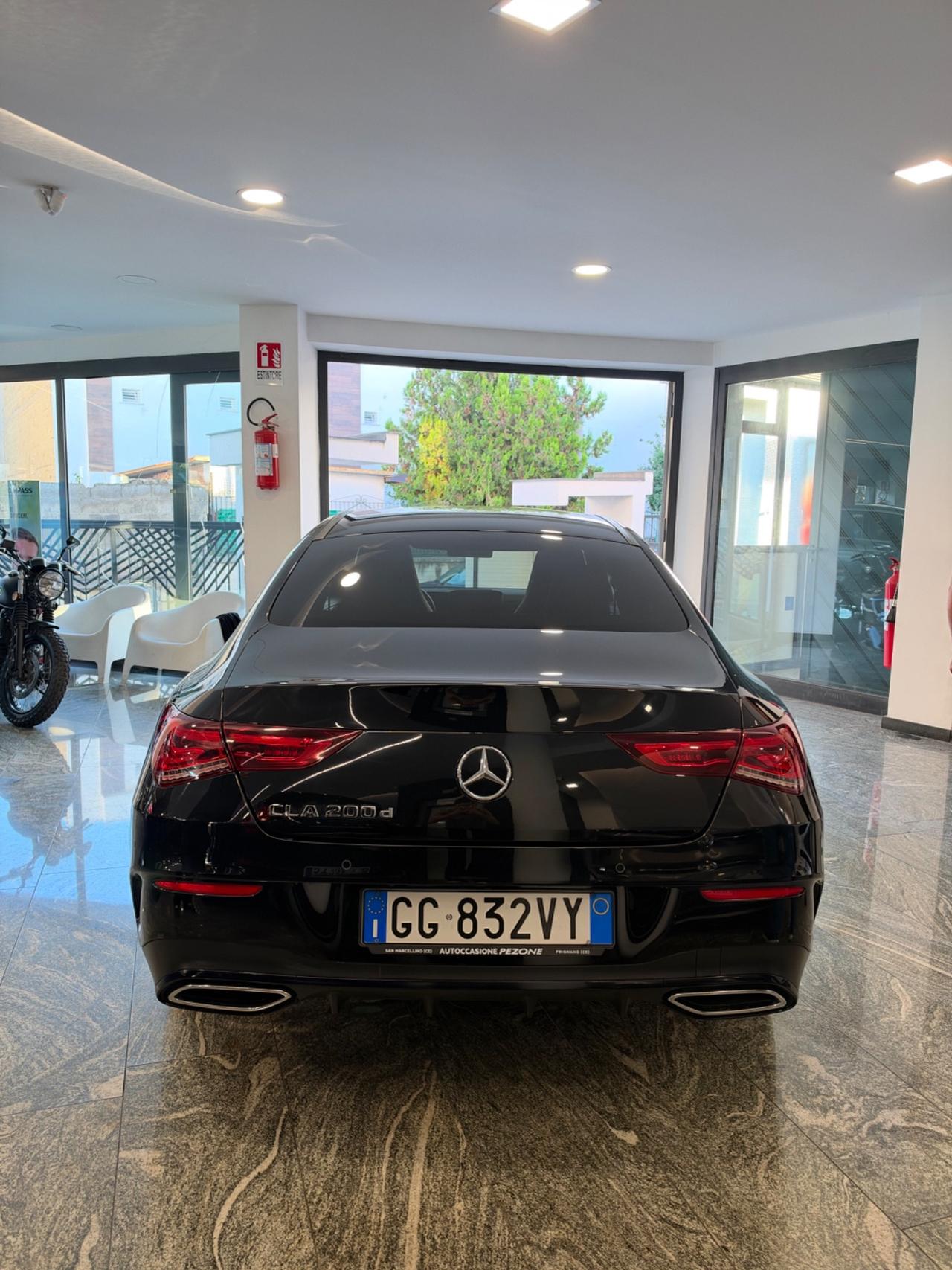 Mercedes-benz CLA 200 d Automatic Premium