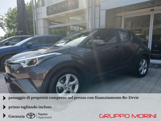 Toyota C-HR 1.8 Hybrid E-CVT Active