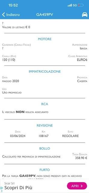 Range Evoque 2.0D I4-L.Flw 150 CV R-Dynamic S