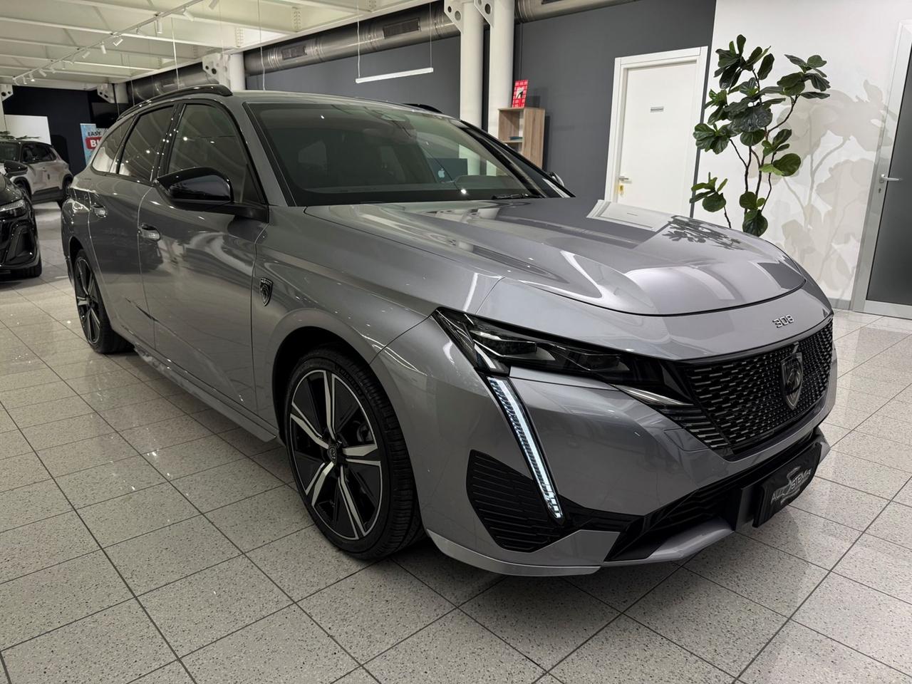 PEUGEOT 308 III 2021 SW SW 1.2 hybrid GT 145cv e-dcs 6