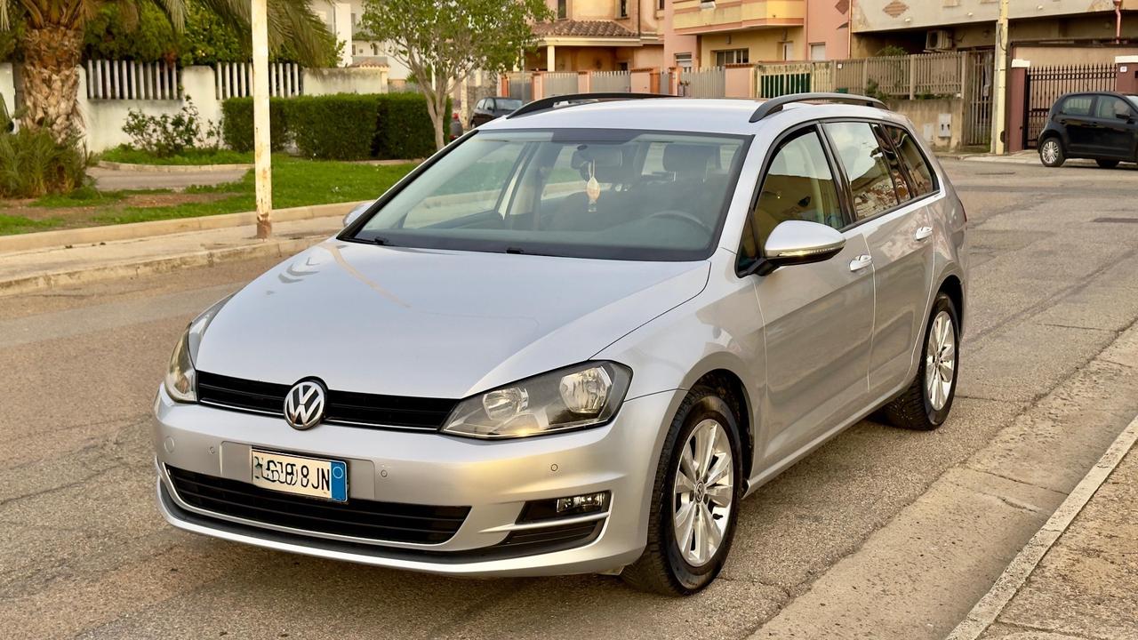 Volkswagen Golf Variant 1.6 TDI 110 CV 5p. Executive BlueMotion Technology