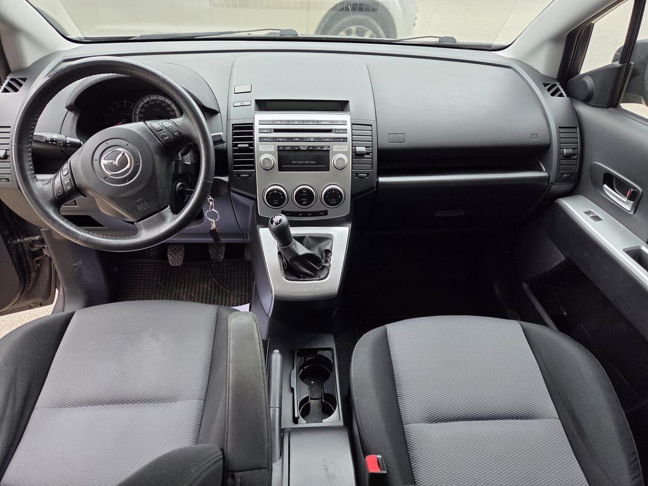 MAZDA 5 2.0 MZ-CD 16V 143CV SPEED TOP