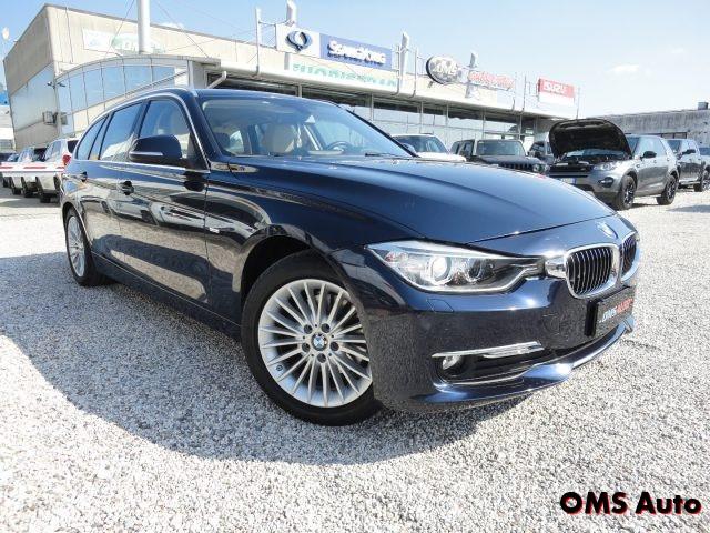 BMW 320 d Touring Luxury aut. pelle navi pro xeno