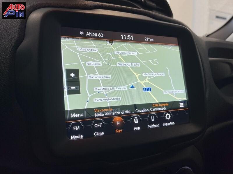 Jeep Renegade 1.6 Mjt 120 CV Limited *Full led*Pochi km*