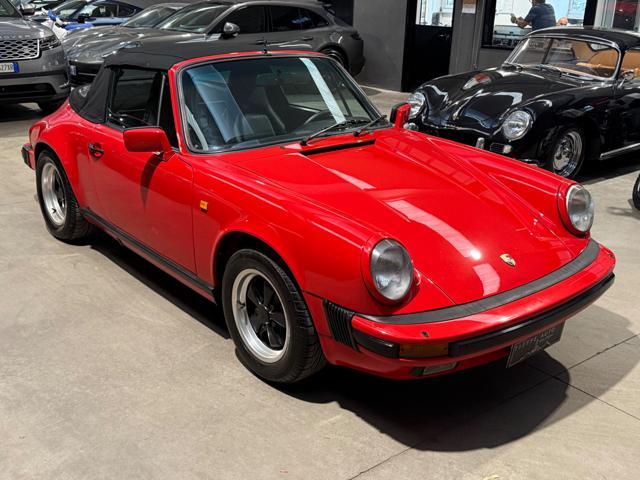 PORSCHE 911 Carrera 3.2 Cabriole