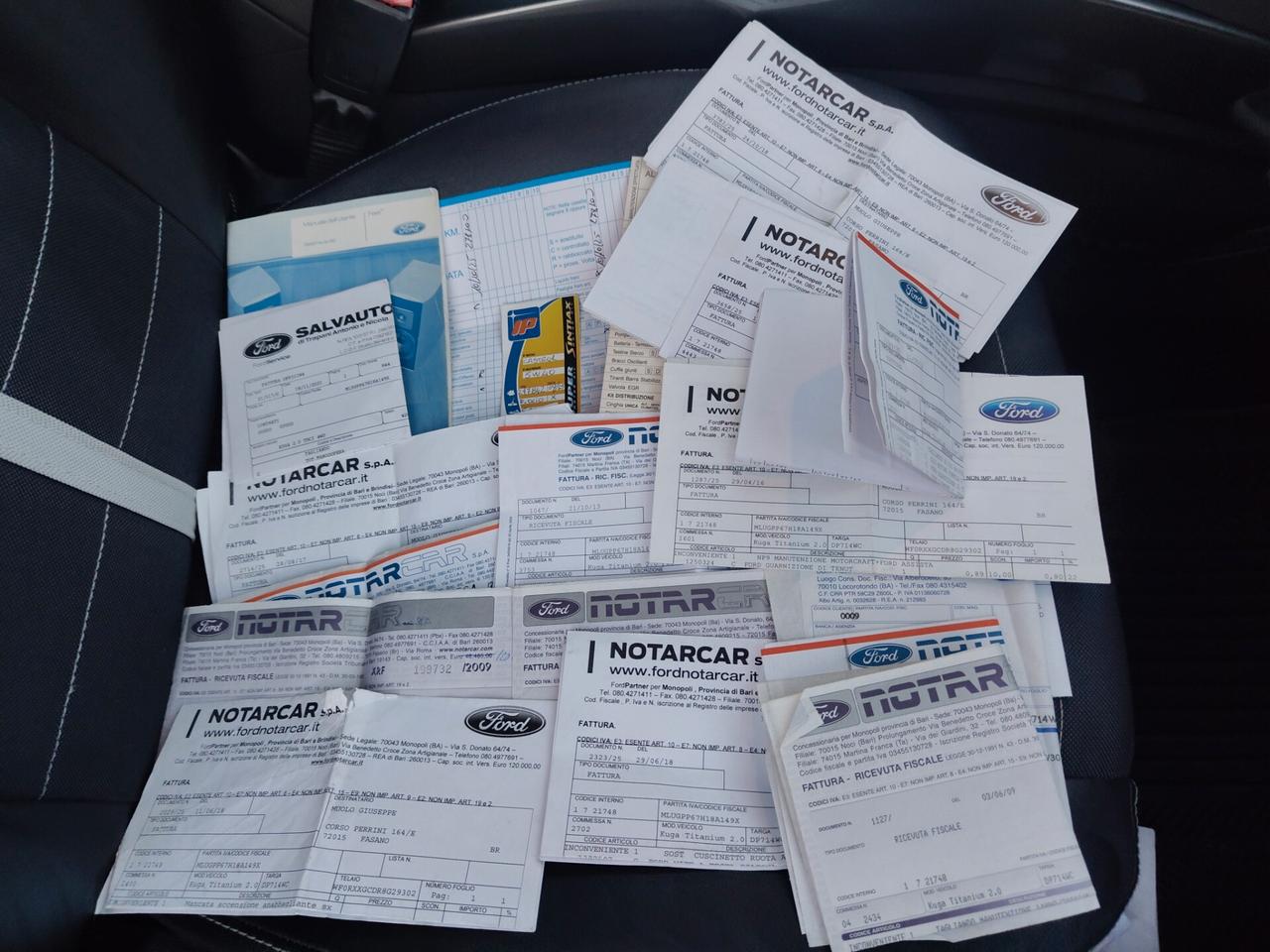 Ford Kuga 2.0 TDCi 136 CV 4WD Titanium