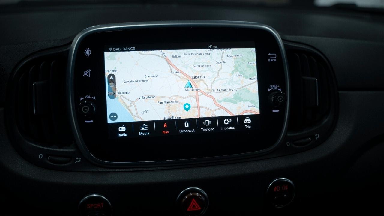 Abarth 595 Competizione 1.4 TJET 180CV AUTO SABELT BEATS CARBONIO AKRAPOVI