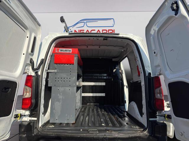 PEUGEOT Partner BHDi 102 CV 3 POSTI(L1-H1-PC-TN)PORTAPACCHI-CRUISE