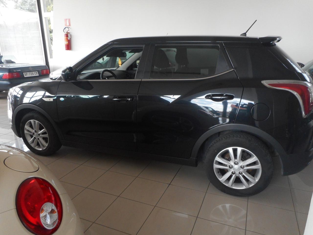 Ssangyong Tivoli 1.6d 4WD Go