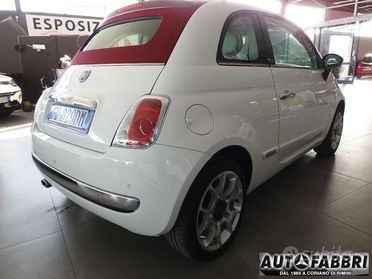 FIAT - 500 C - 1.2 Lounge Panoramic-Cabrio-
