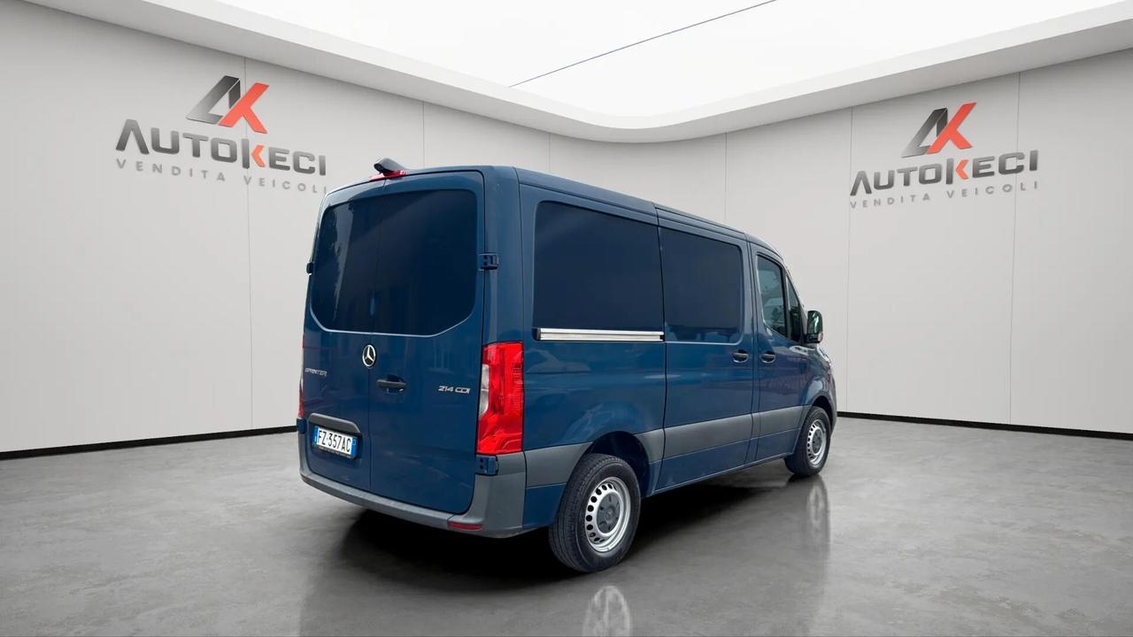 MERCEDES BENZ SPRINTER F32/30 214 CDI - 2019 - EURO6C