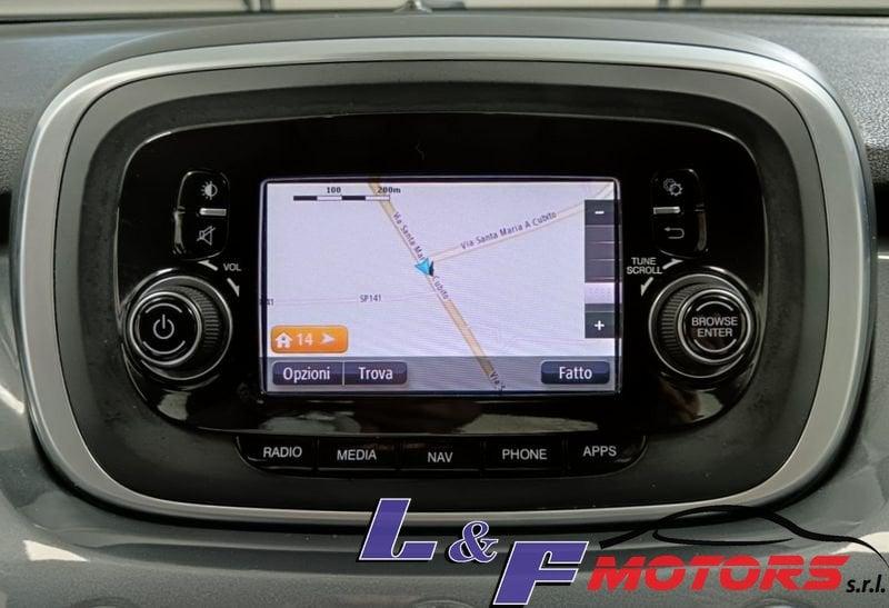 FIAT 500X 500X 1.6 MultiJet 120 CV Lounge