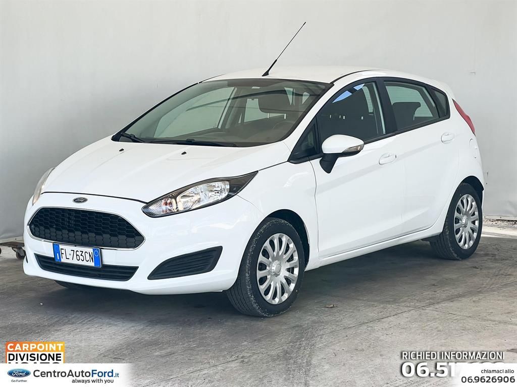 FORD Fiesta 5p 1.5 tdci plus 75cv e6 del 2017