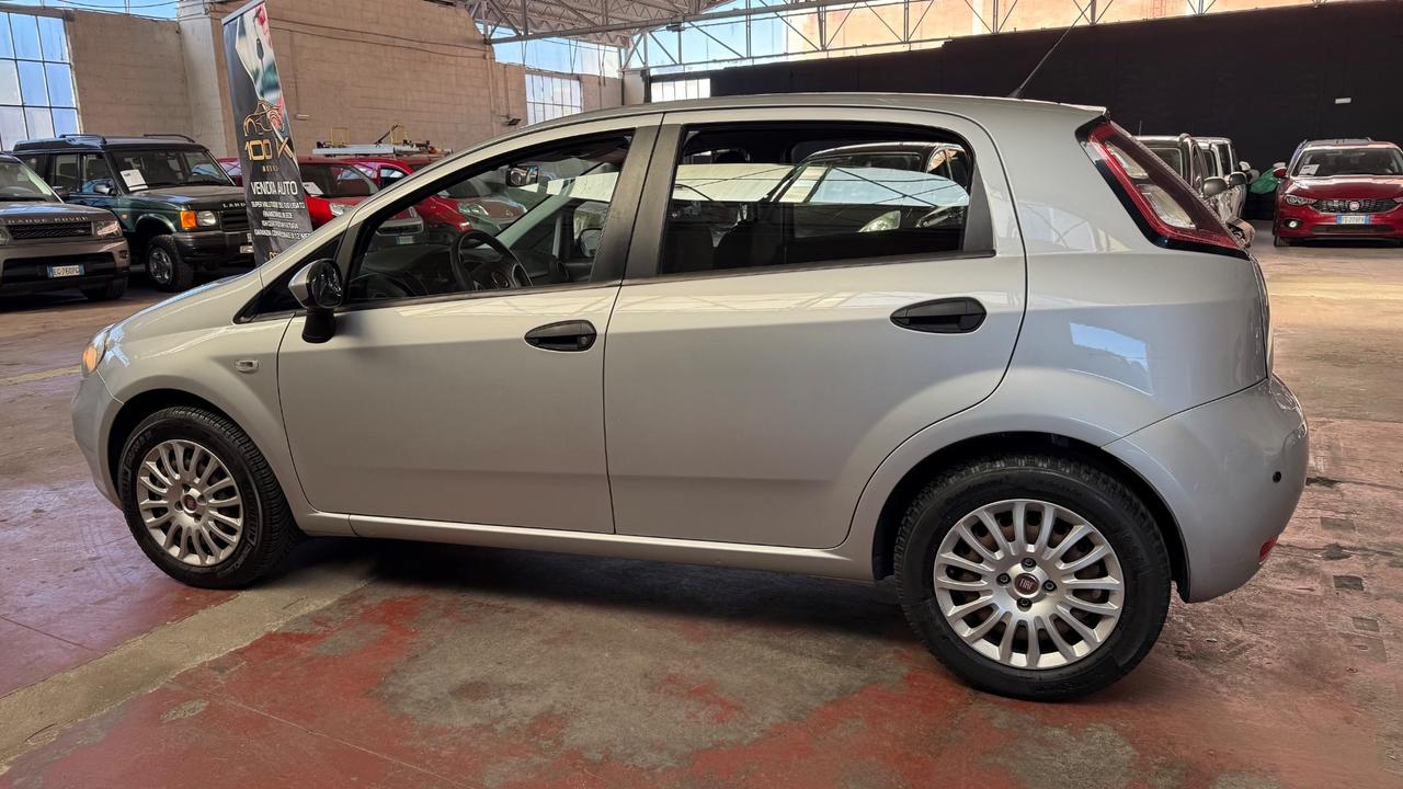 Fiat Punto 1.4 8V 5 porte Easypower Lounge
