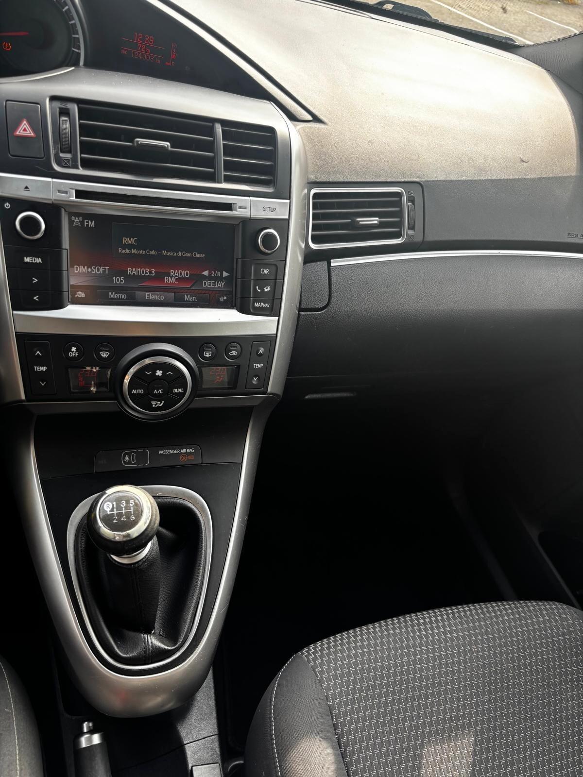 Toyota Verso 1.6 Style BENZINA, KM ORIGIANLI UNICO PROPRIETARIO