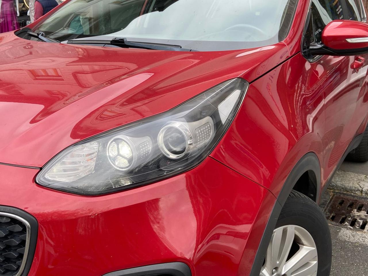 Kia Sportage Cool Navi 1.7 CRDi #10222