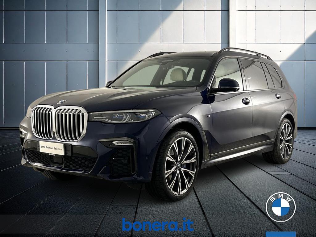 BMW X7 40 d Mild Hybrid 48V xDrive Steptronic
