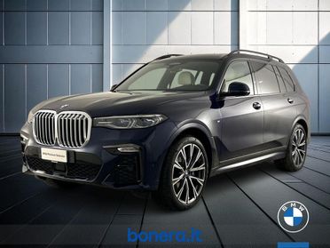 BMW X7 40 d Mild Hybrid 48V xDrive Steptronic