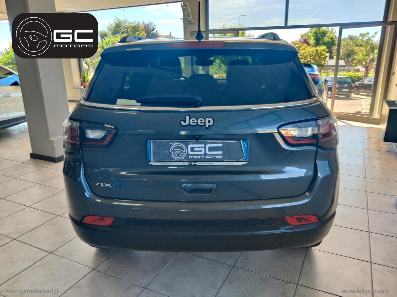 Jeep Compass 1.3 Turbo T4 190 CV PHEV AT6 4xe Business Plus
