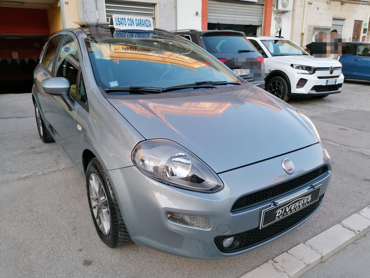 Fiat Punto 1.4 S&S 8V 5 porte Lounge TETTO PANORAMICO