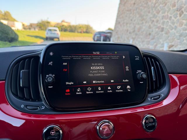 FIAT 500 1.2 SPORT+CARPLAY+PELLE TEX SPORT+CERCHI