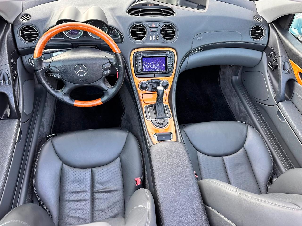 Mercedes-benz SL 500 cat