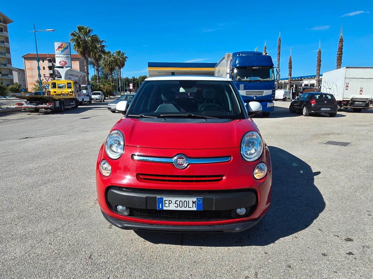 Fiat 500L 1.3 Multijet 85 CV Panoramic Edition Bianco Gelato
