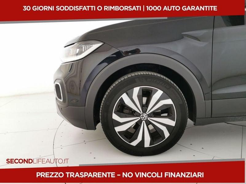 Volkswagen T-Cross 1.0 tsi Advanced 110cv