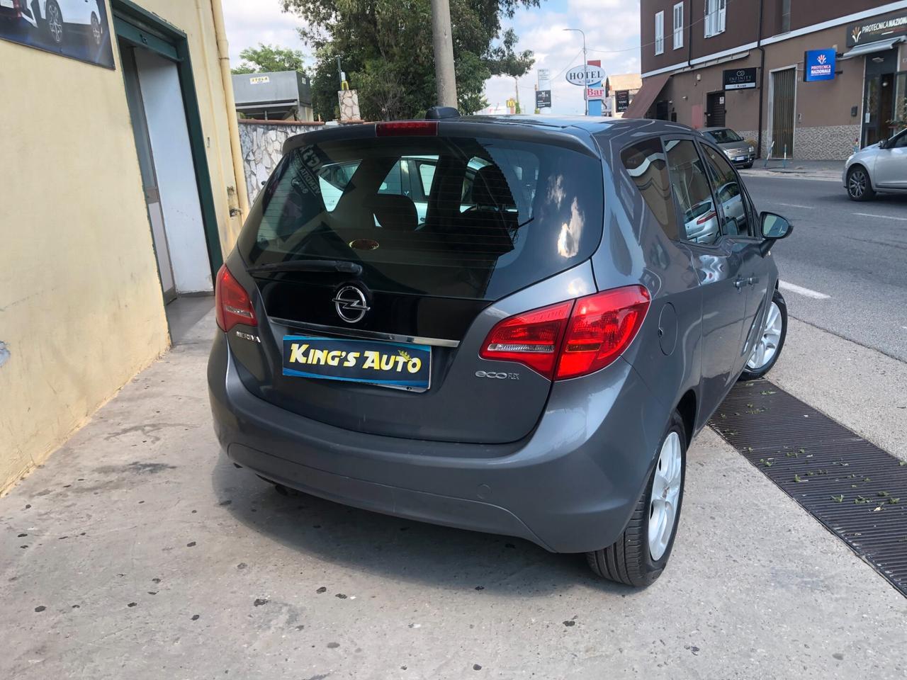 OPEL MERIVA B 1.4 BENZINA/GPL – ANNO 2017 – GARANZIA INCLUSA