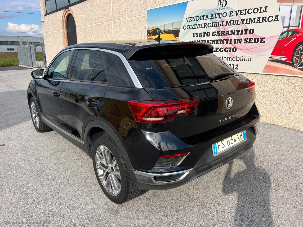 VOLKSWAGEN T-Roc 1.6 TDI SCR Advanced BlueMot.Tech. VIRTUAL LED 18