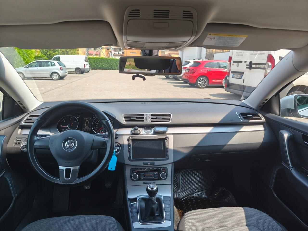 VW PASSAT 2.0TDI 140CV KM168MILA