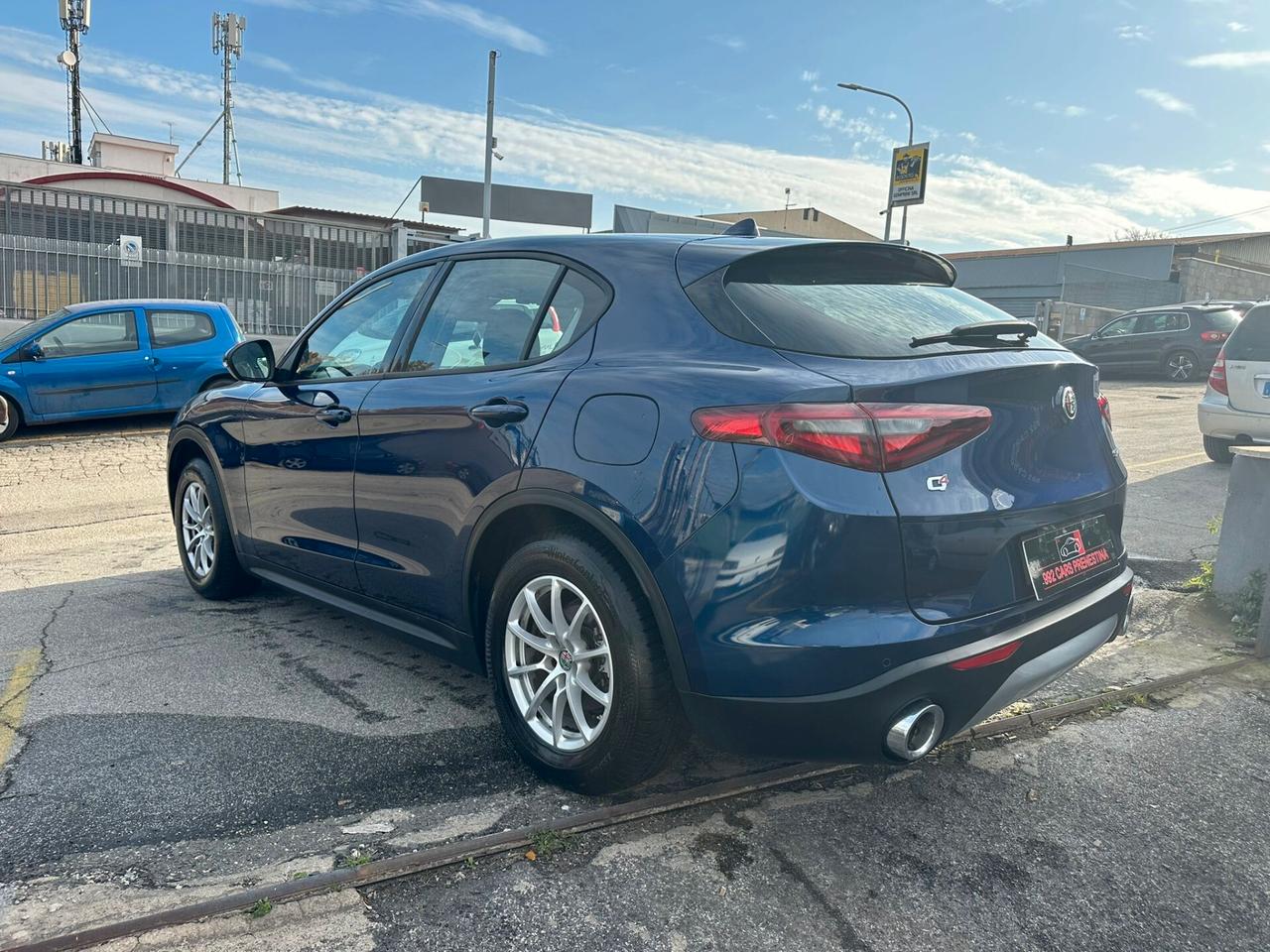 Alfa Romeo Stelvio 2.2 Turbodiesel 210 CV AT8 Q4 Business