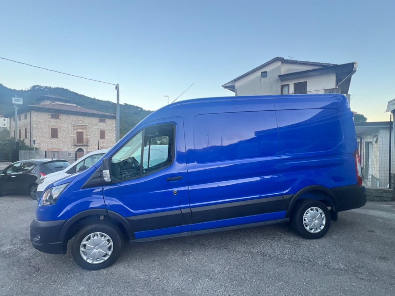 Ford Transit 290 2.0TDCi EcoBlue PM-TM Furgone