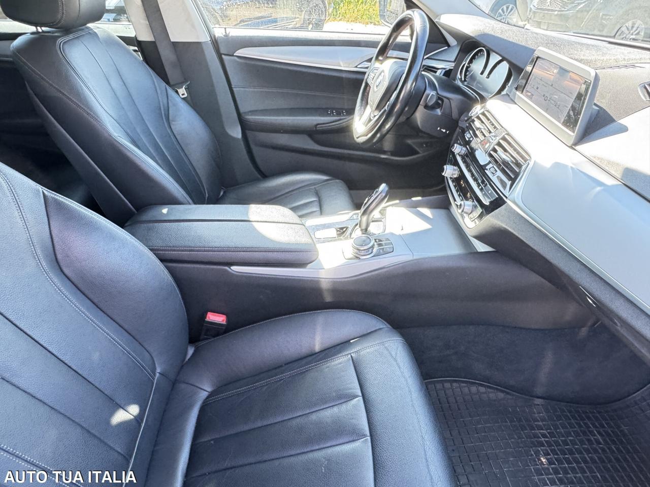 BMW 520D TOURING NAVI LED PELLE XENON